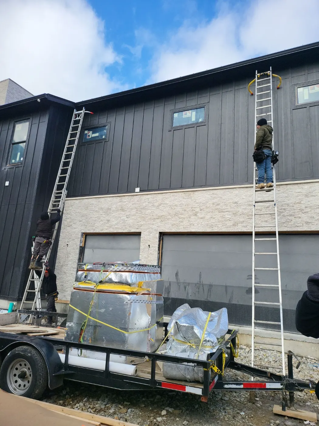 Siding by Harvest Meadows Siding Company near Fishers, IN